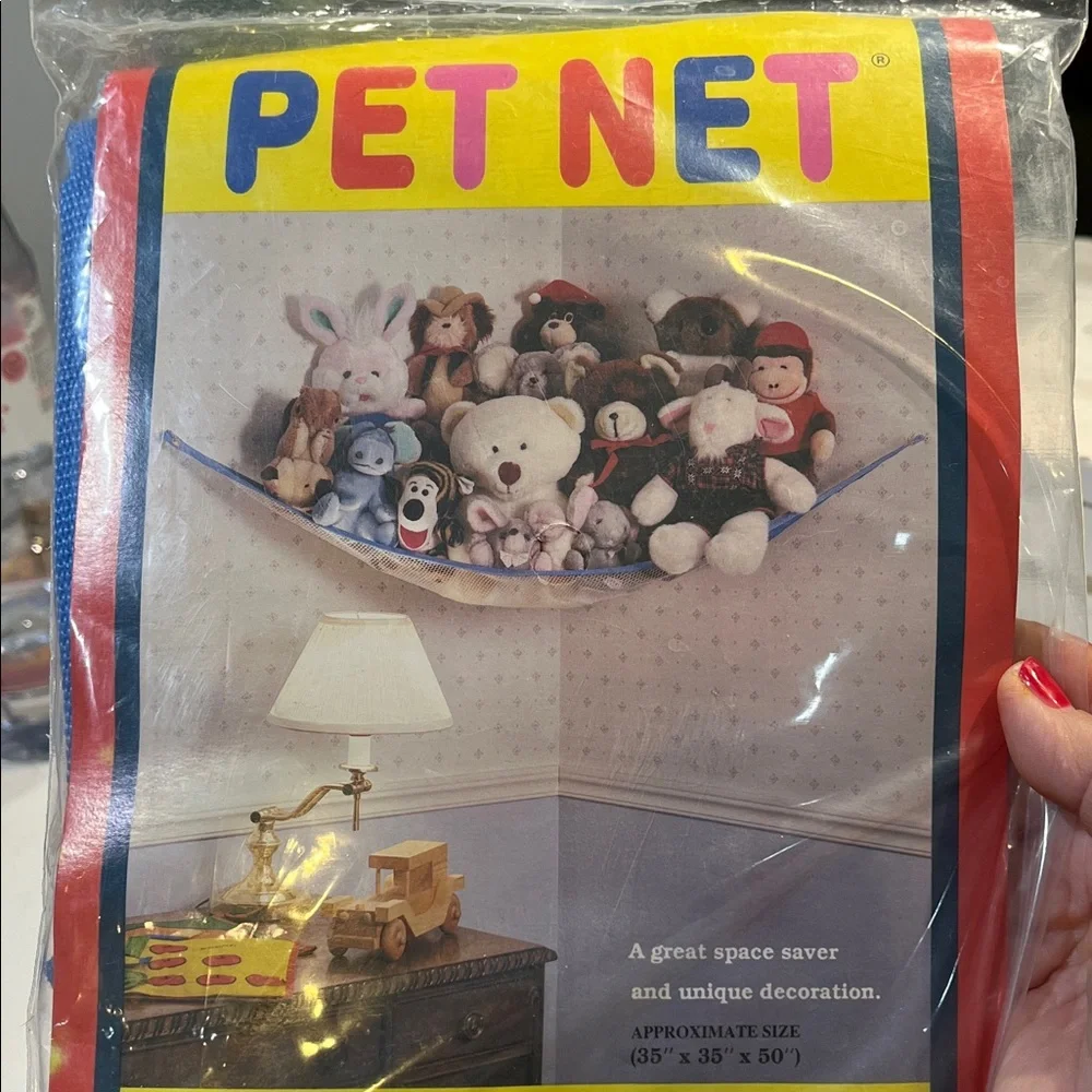 Toy Hammock for plush animals and dolls, vintage NWOT